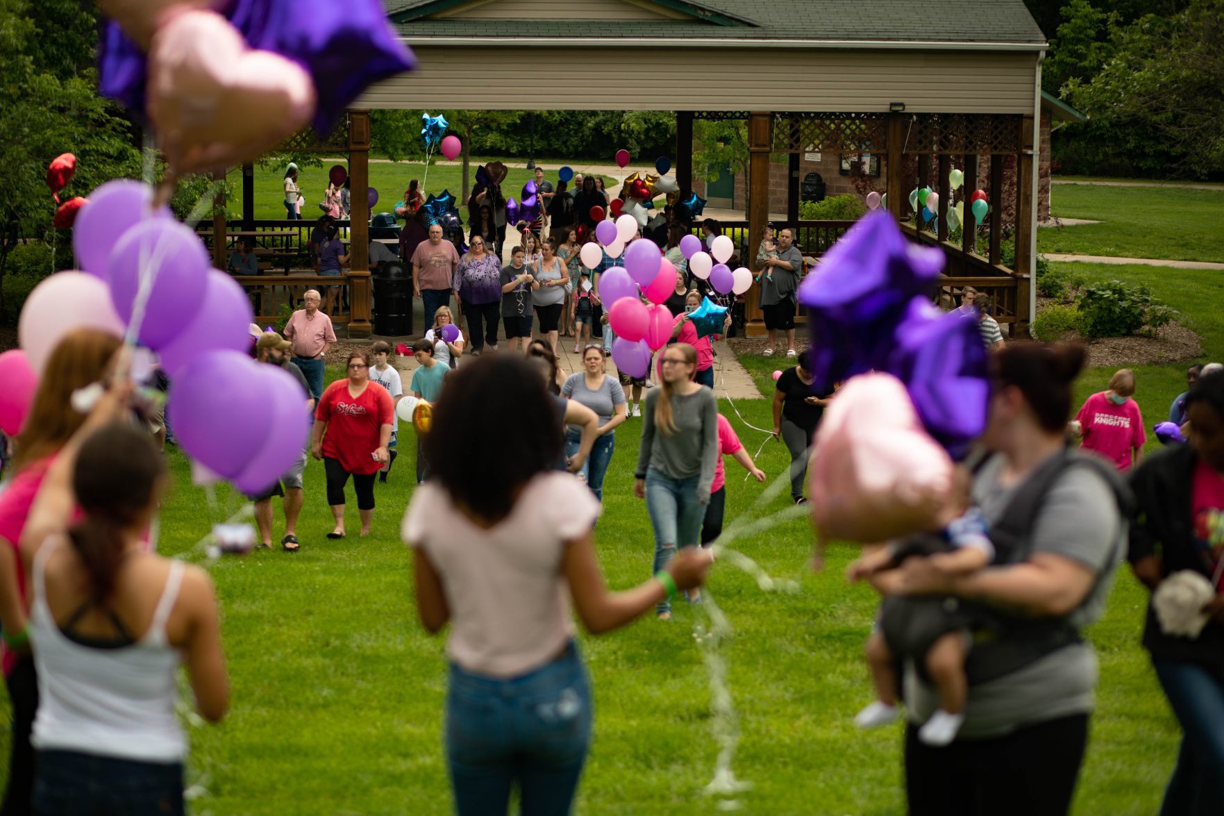 Vigil for 13-year-old boy killed in O'Fallon shooting